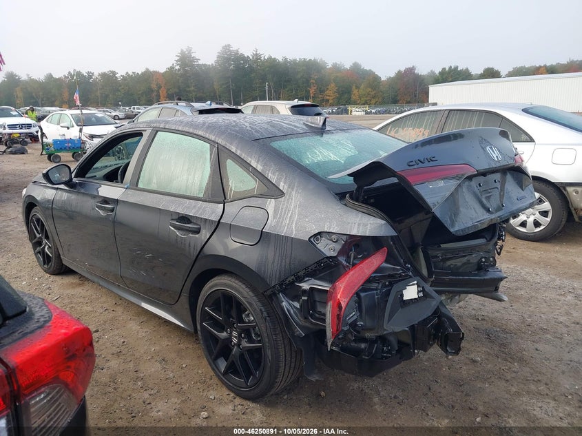 Vin: 2hgfe4f8xth314188, lot: 46750917, honda civic hybrid sport/sport touring 20263