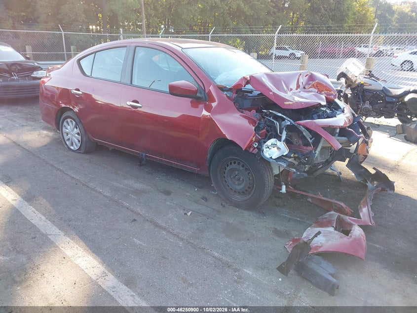 Vin: 3n1cn7ap9jl869478, lot: 46750926, nissan versa 1.6 sv 2018 img_1