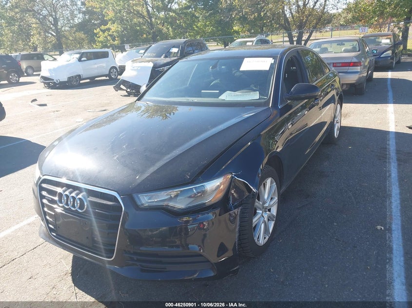 Vin: wauffafc4fn020180, lot: 46750927, audi a6 2.0t premium 20152