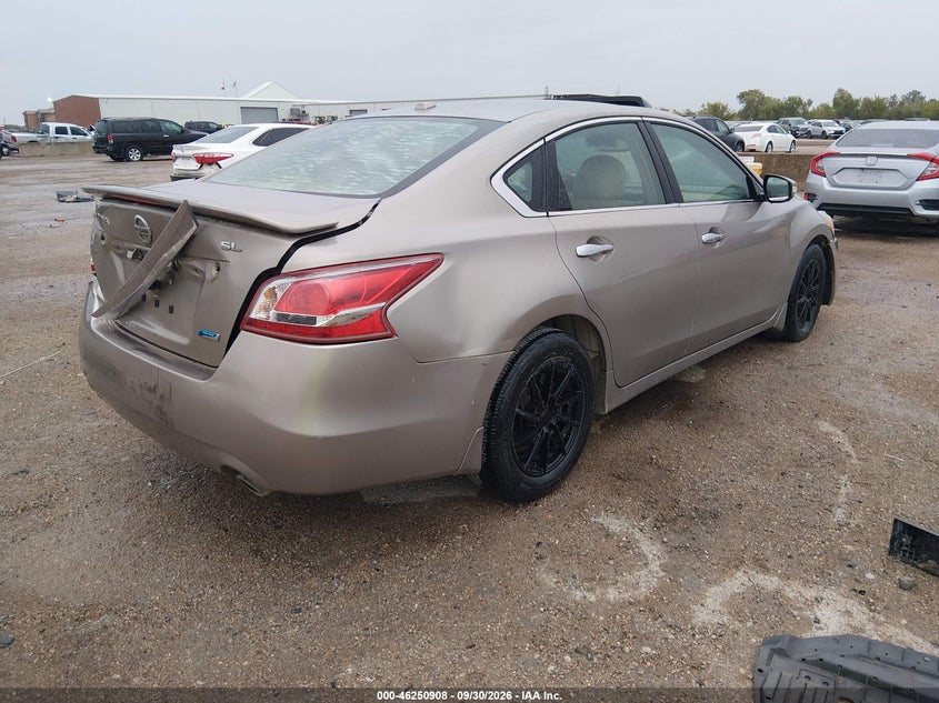 Vin: 1n4al3ap6dn553338, lot: 46750934, nissan altima 2.5 sl 20134