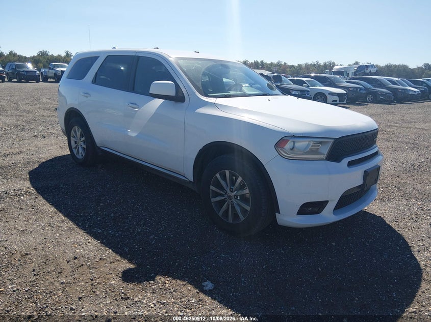 2020 DODGE DURANGO PURSUIT AWD