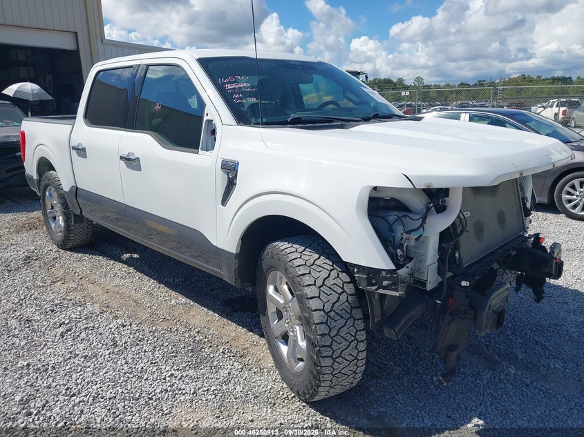 Vin: 1ftew1cp8mfc69515, lot: 46750939, ford f-150 xlt 2021 img_1