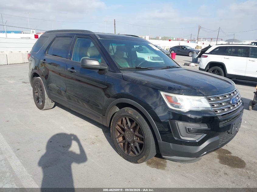 2017 Ford Explorer, Right Side, IAAI, VIN 1FM5K7BH1HGB64075