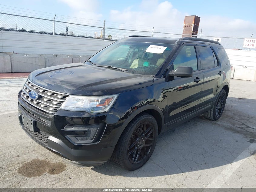 Vin: 1fm5k7bh1hgb64075, lot: 46750945, ford explorer 20172