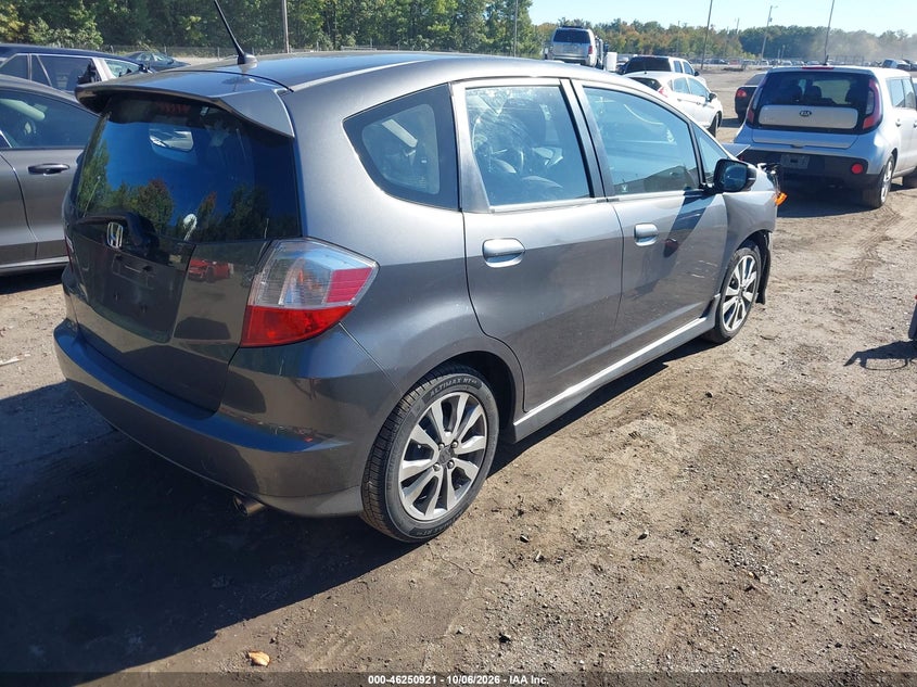 HONDA FIT 2012 VIN JHMGE8H57CC013361