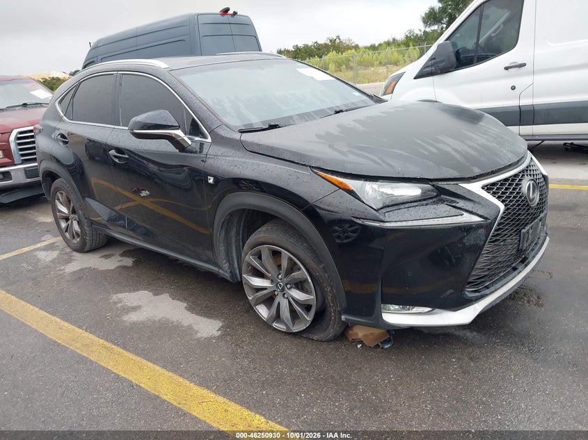 Vin: jtjbarbz4g2050188, lot: 46750956, lexus nx 200t f sport 2016 img_1