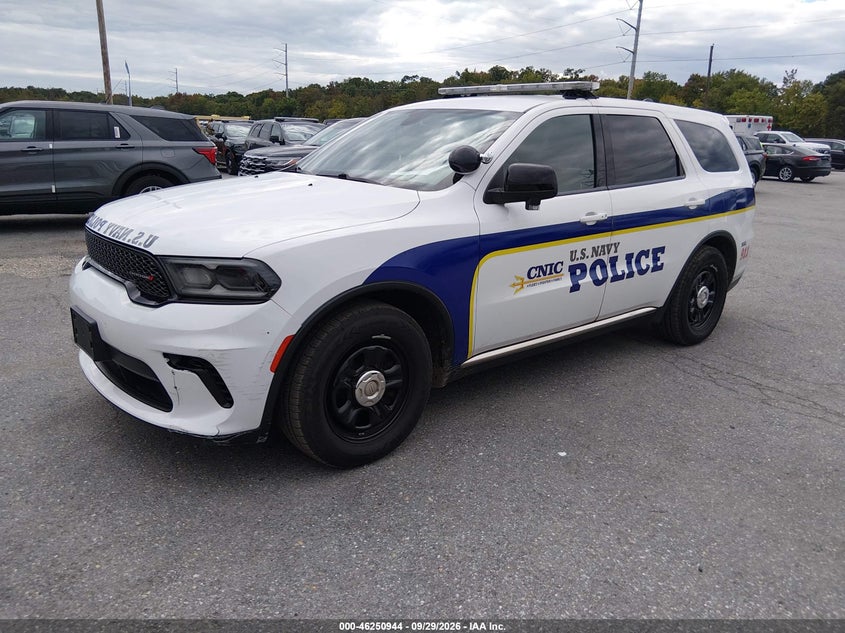 DODGE DURANGO 2023 VIN 1C4RDJFG8PC678431