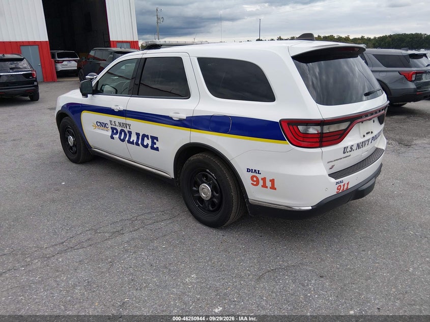 Vin: 1c4rdjfg8pc678431, lot: 46750970, dodge durango pursuit awd 20233