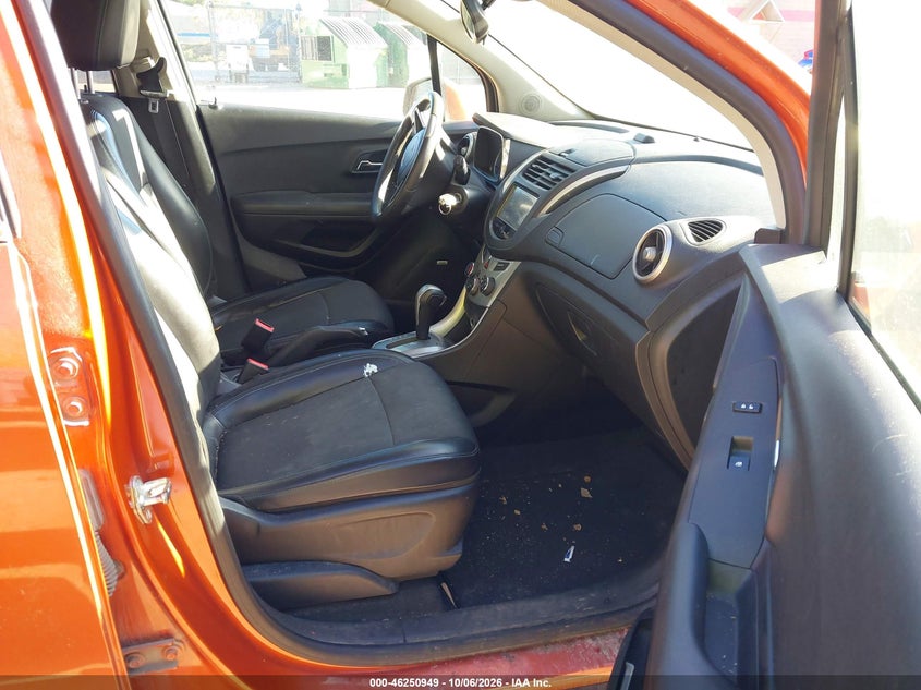 CHEVROLET TRAX 2015 VIN KL7CJLSB5FB091271