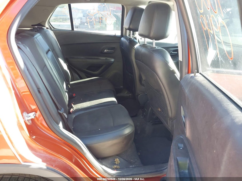 CHEVROLET TRAX 2015 VIN KL7CJLSB5FB091271