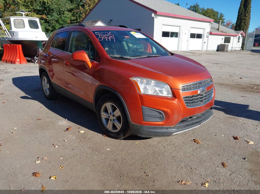 2015 Chevrolet Trax LT