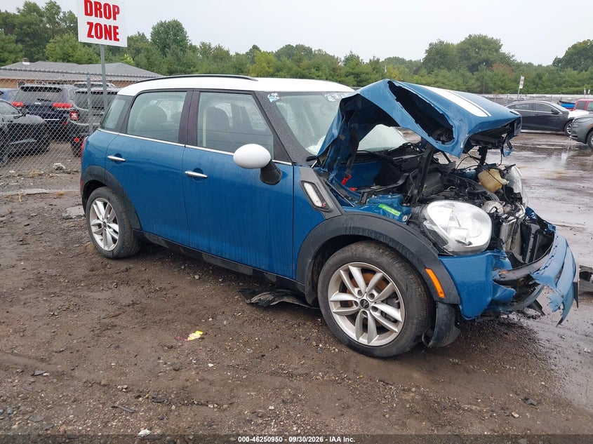 Vin: wmwzc3c58cwl86544, lot: 46750976, mini cooper s countryman 2012 img_1