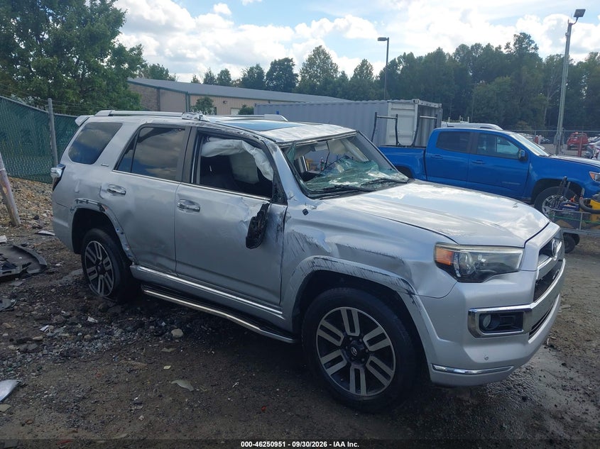 Vin: jtebu5jr6h5473791, lot: 46750977, toyota 4runner limited 2017 img_1