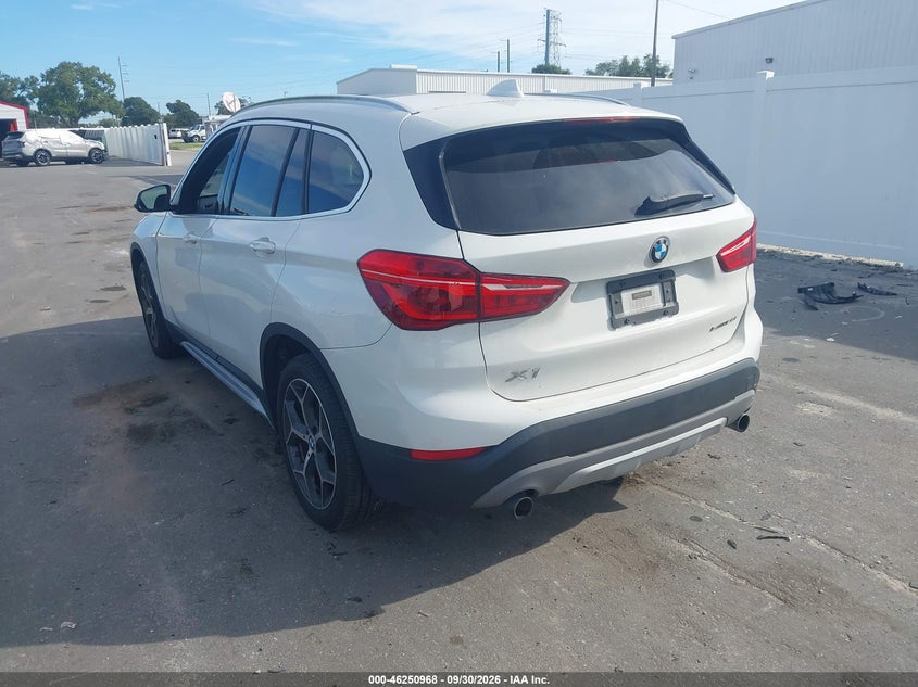 Vin: wbxhu7c39j5l07504, lot: 46750994, bmw x1 sdrive28i 20183