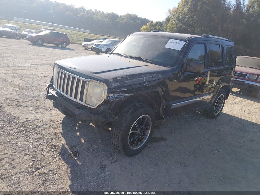 Vin: 1j4pn5gk1bw596640, lot: 46750995, jeep liberty limited edition 20112