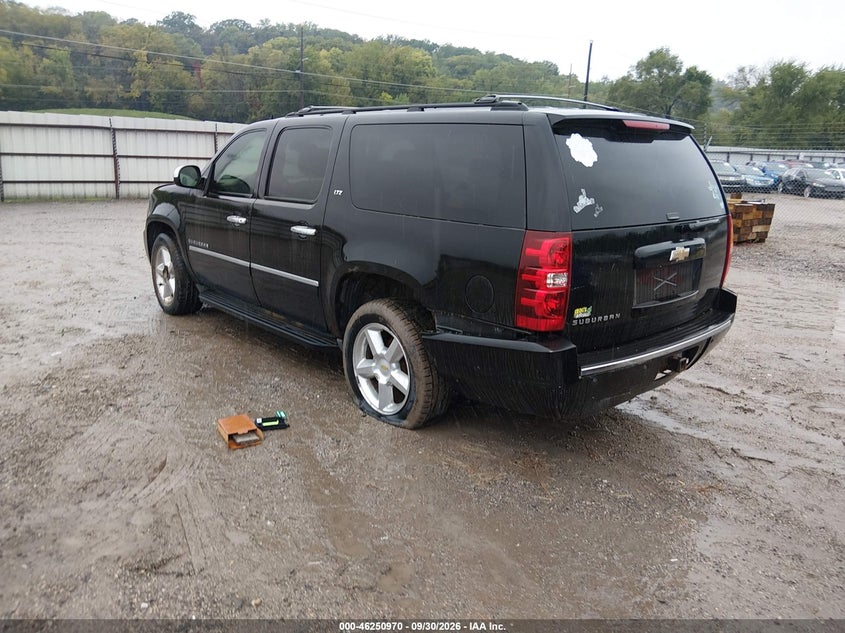 CHEVROLET SUBURBAN 1500 2009 VIN 1GNFK36349R296163