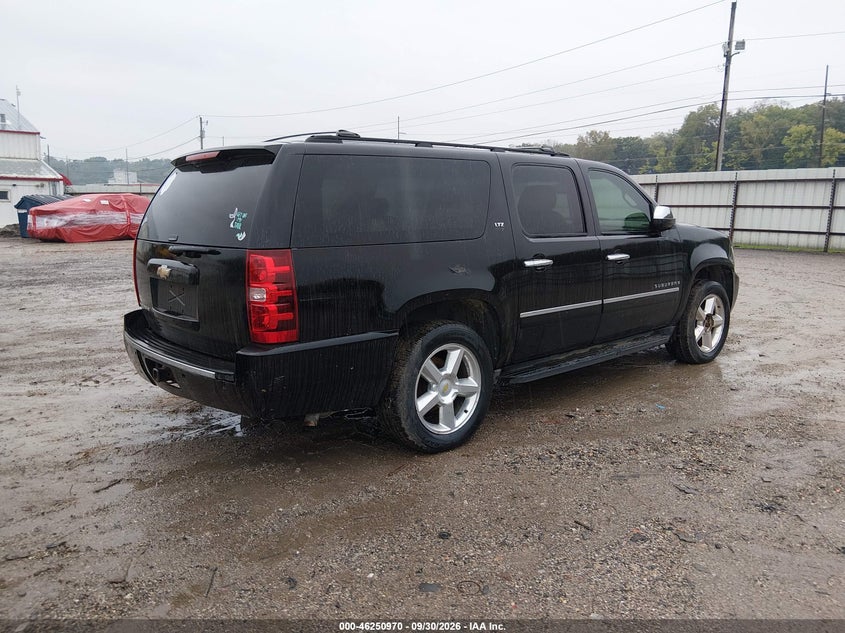 CHEVROLET SUBURBAN 1500 2009 VIN 1GNFK36349R296163