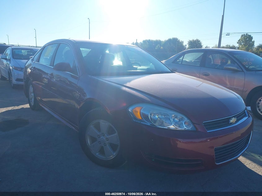 2009 CHEVROLET IMPALA LT