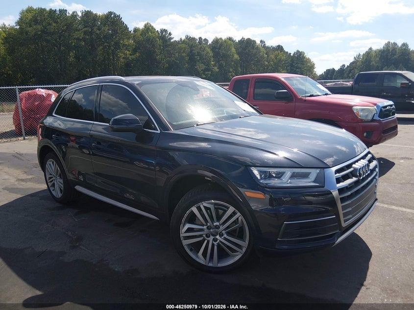 Vin: wa1bnafy6j2106031, lot: 46751005, audi q5 2.0t premium/2.0t tech premium 20181