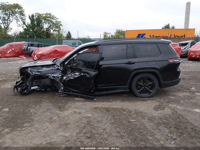 JEEP GRAND CHEROKEE L 2022 VIN 1C4RJKAG8N8525778