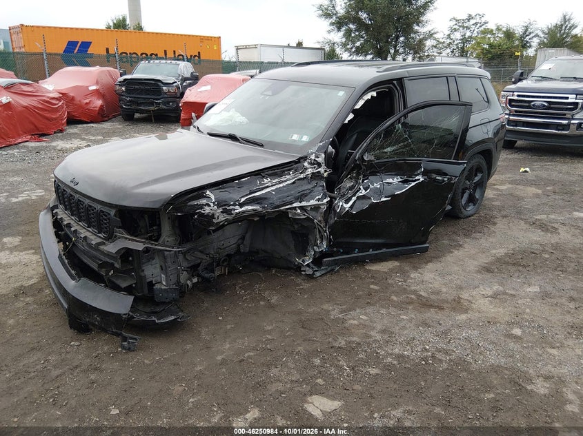 JEEP GRAND CHEROKEE L 2022 VIN 1C4RJKAG8N8525778