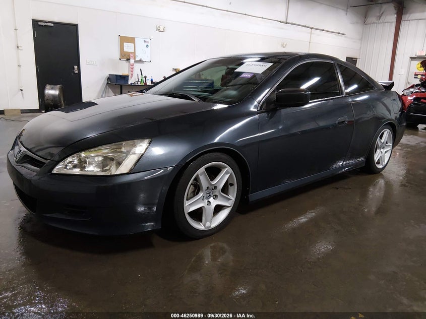 2006 Honda Accord 2.4 Ex, Rear, IAAI, VIN 1HGCM72716A003787 — photo 2