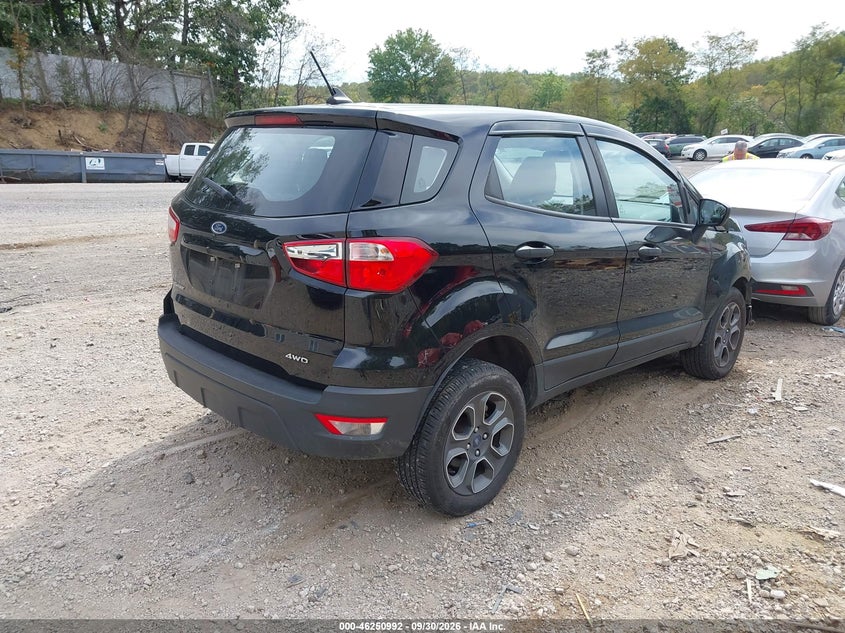 Vin: maj6s3fl0lc383521, lot: 46751017, ford ecosport s 20204