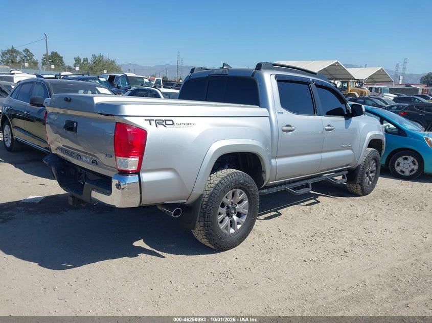Vin: 3tmaz5cn8gm013553, lot: 46751020, toyota tacoma sr5 v6 20164