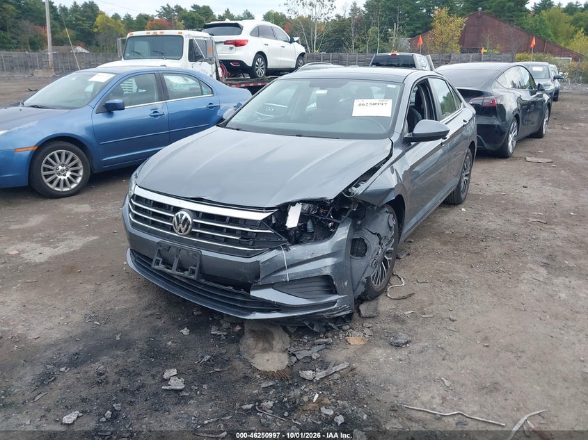 Vin: 3vwc57bu0mm080424, lot: 46751023, volkswagen jetta 1.4t r-line/1.4t s/1.4t se 20212