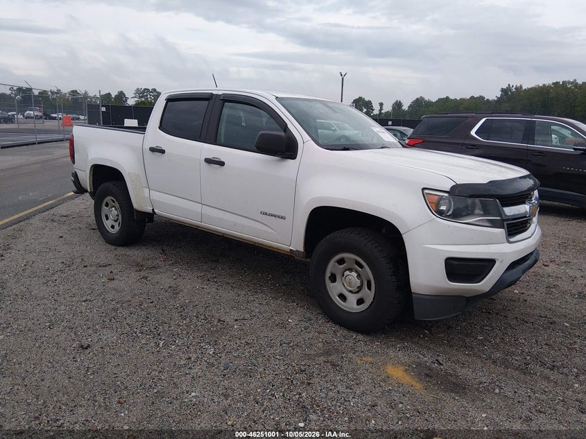 Vin: 1gcgsben5k1126392, lot: 46751027, chevrolet colorado wt 20191