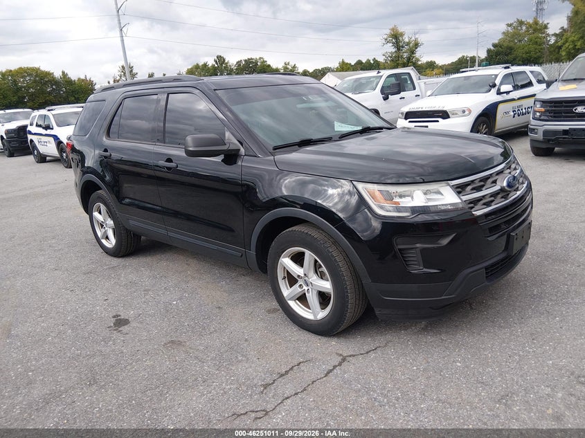 Vin: 1fm5k8bh0jgc45399, lot: 46751036, ford explorer 20181