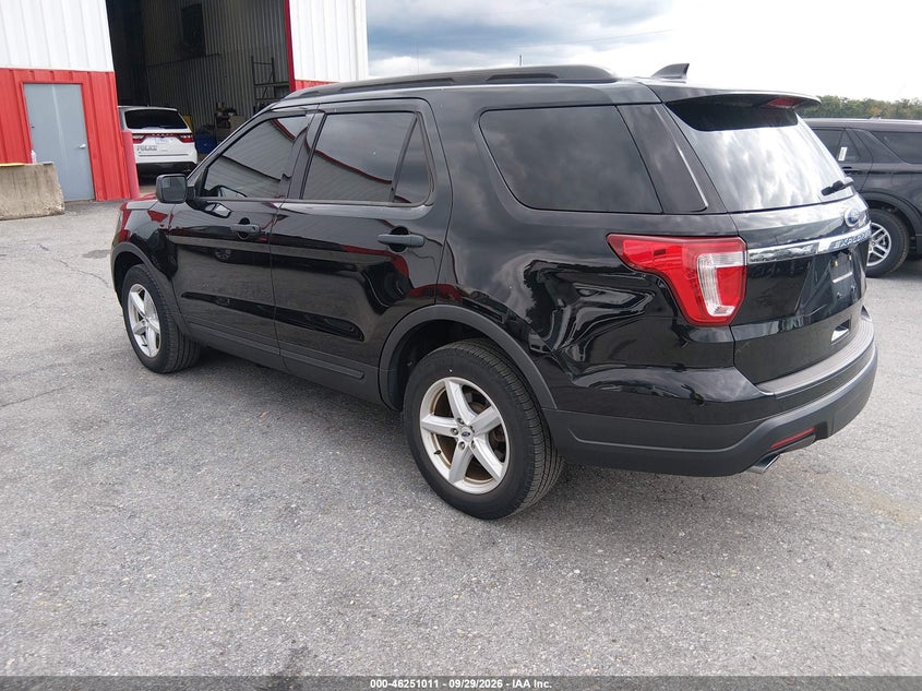 Vin: 1fm5k8bh0jgc45399, lot: 46751036, ford explorer 20183