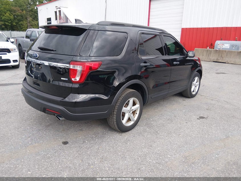 Vin: 1fm5k8bh0jgc45399, lot: 46751036, ford explorer 20184