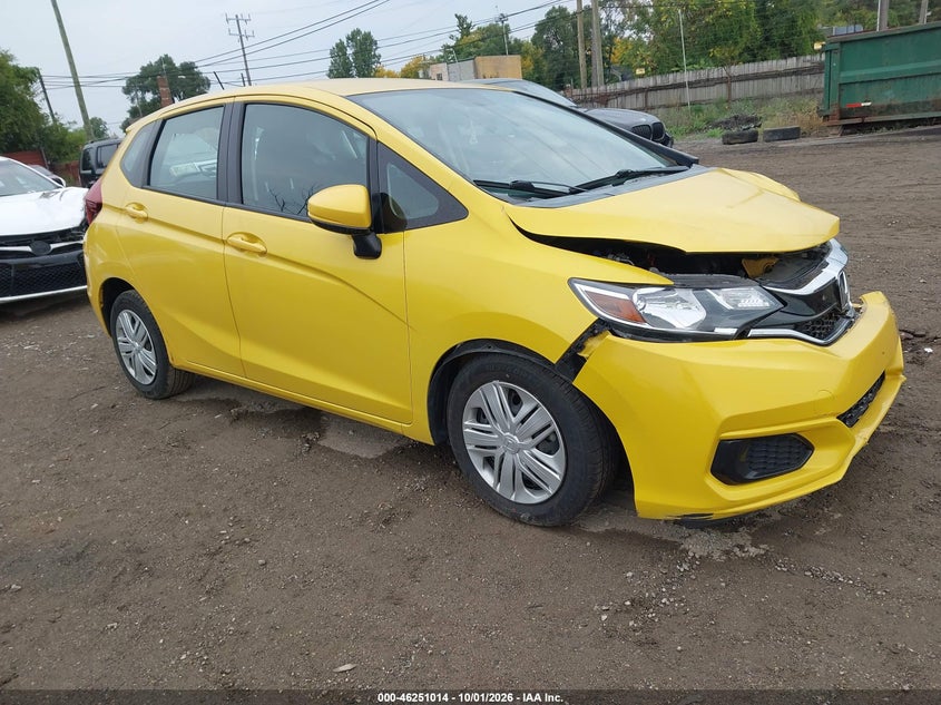 Vin: 3hggk5g40jm712135, lot: 46751040, honda fit lx 20181