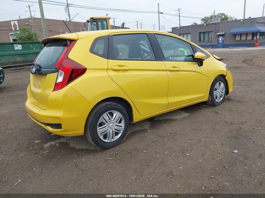 Vin: 3hggk5g40jm712135, lot: 46751040, honda fit lx 20184