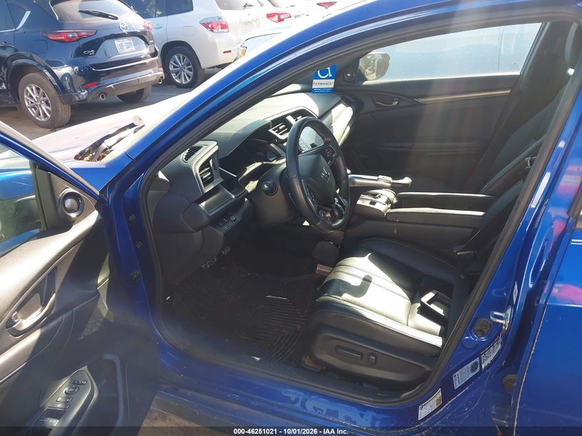 HONDA CIVIC 2019 VIN SHHFK7H94KU223192