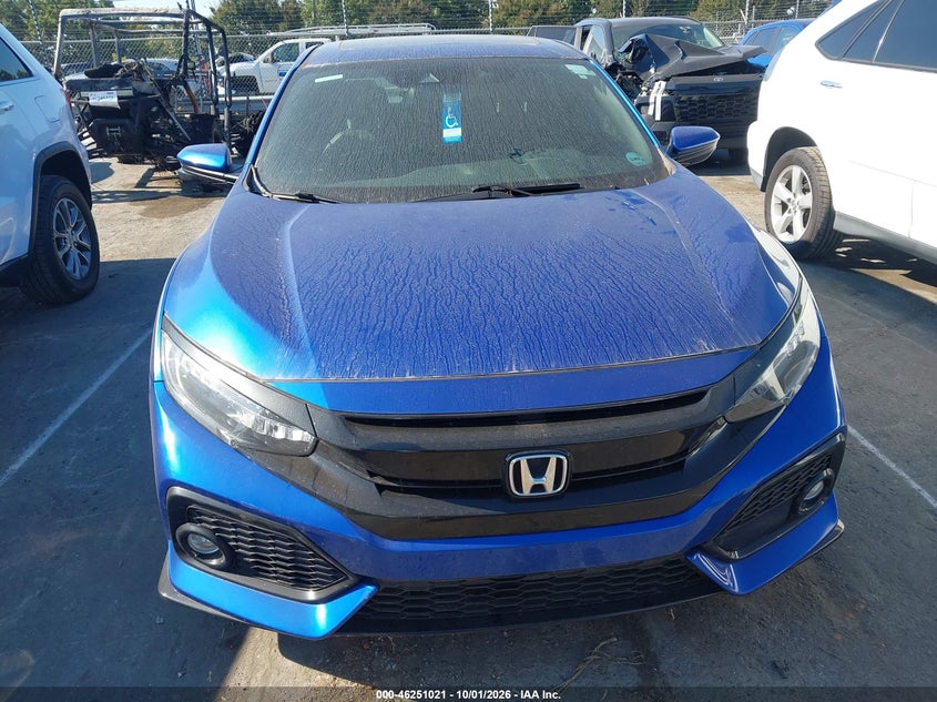 HONDA CIVIC 2019 VIN SHHFK7H94KU223192