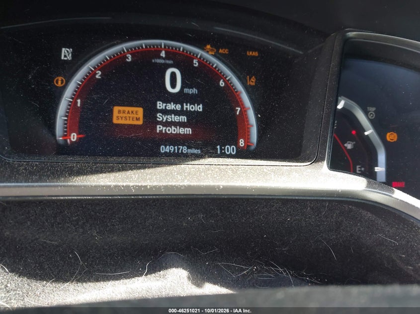 HONDA CIVIC 2019 VIN SHHFK7H94KU223192