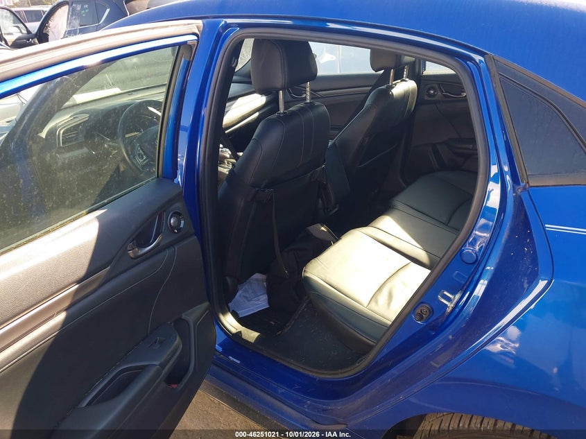 HONDA CIVIC 2019 VIN SHHFK7H94KU223192