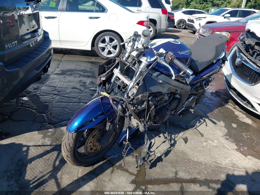 TRIUMPH SPRINT 2008