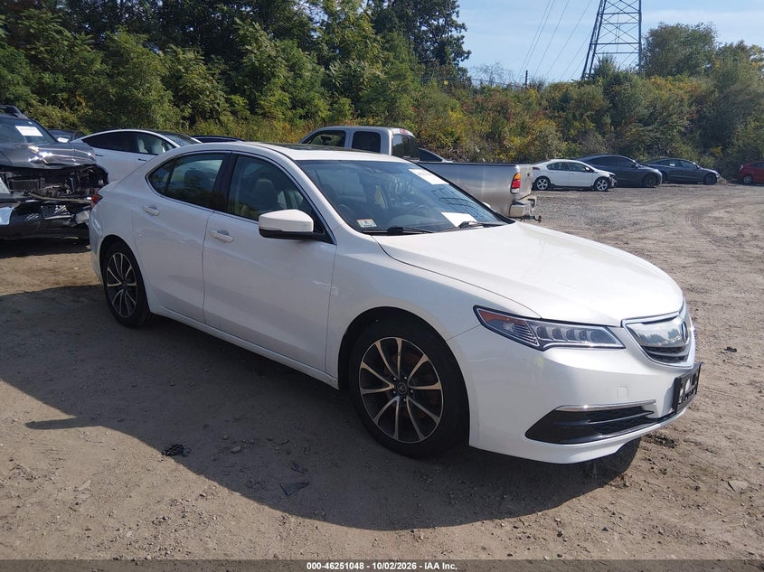 Vin: 19uub3f56ga002874, lot: 46751074, acura tlx v6 tech 2016 img_1