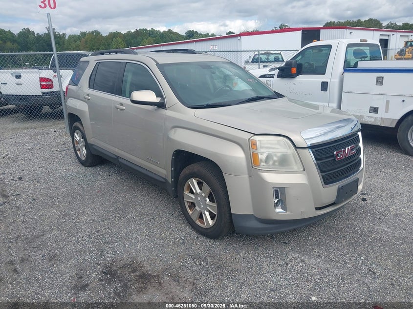 GMC TERRAIN 2011 VIN 2CTALSEC1B6235001