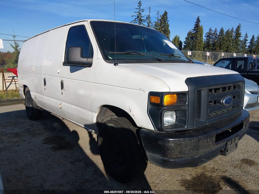 2009 FORD E-150 COMMERCIAL/RECREATIONAL