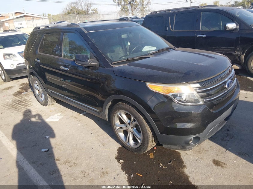 Vin: 1fm5k7f89fgb32126, lot: 46751089, ford explorer limited 20151