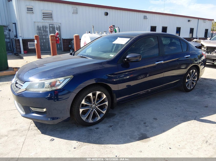 Vin: 1hgcr2f5xda199786, lot: 46751100, honda accord sport 20132