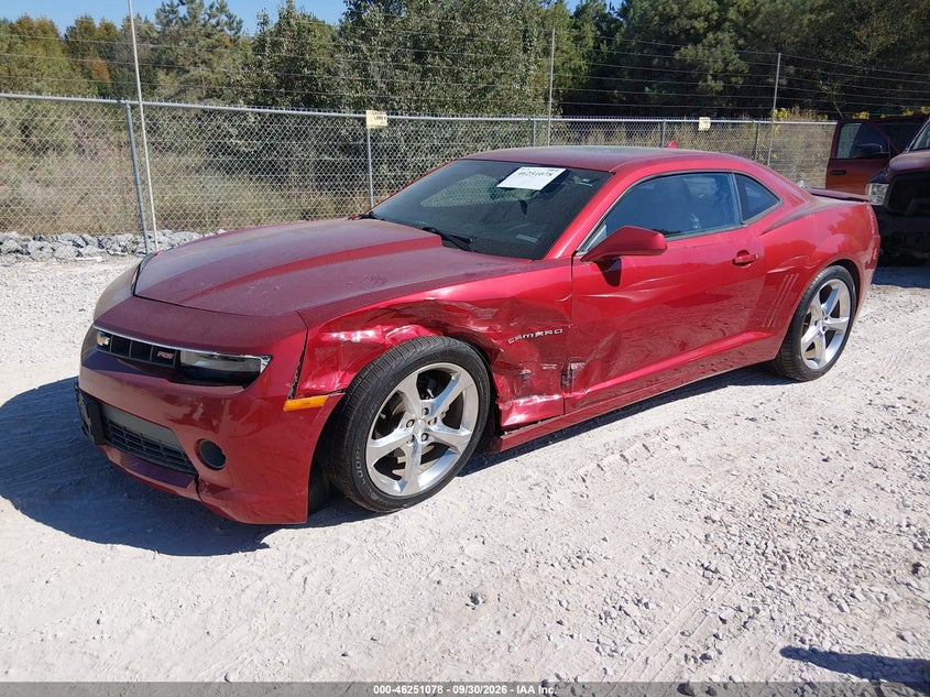 CHEVROLET CAMARO - zdjęcie 2