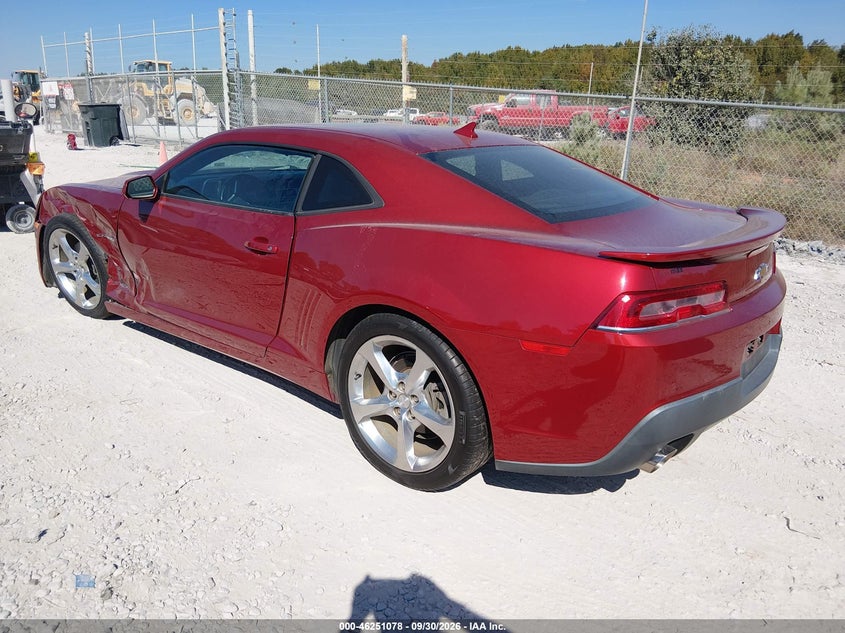 CHEVROLET CAMARO - zdjęcie 3