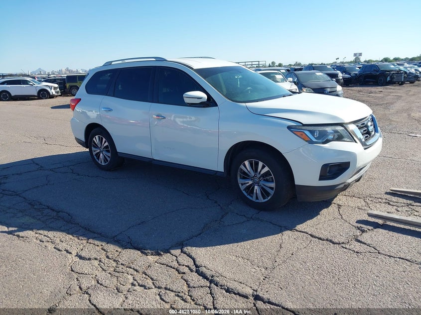 Vin: 5n1dr2mnxkc606881, lot: 46751106, nissan pathfinder sl 2019 img_1