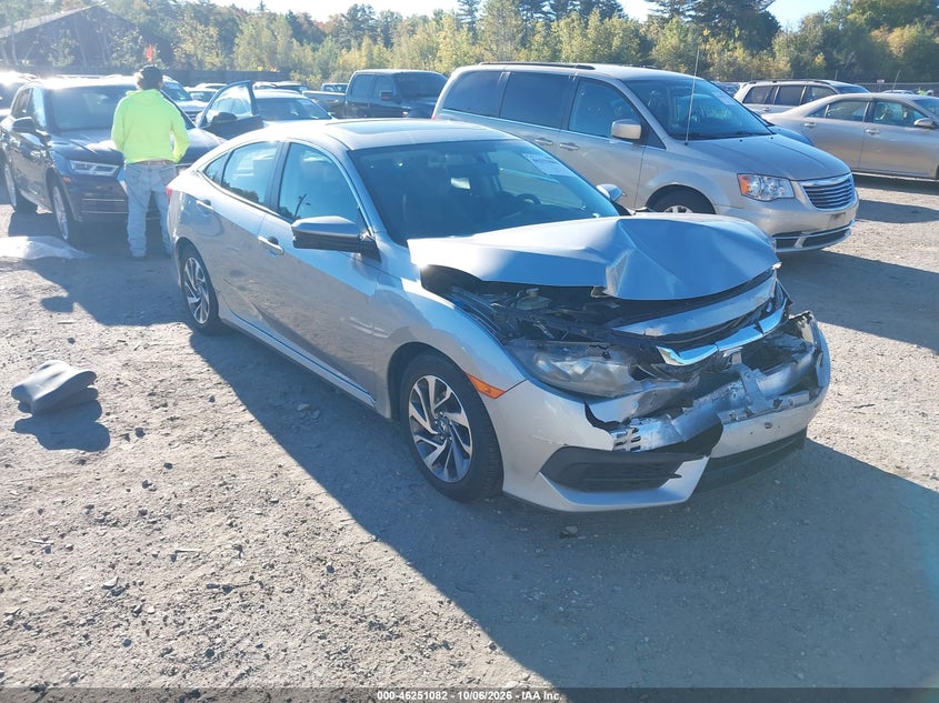 Vin: 19xfc2f72ge038185, lot: 46751108, honda civic ex 2016 img_1
