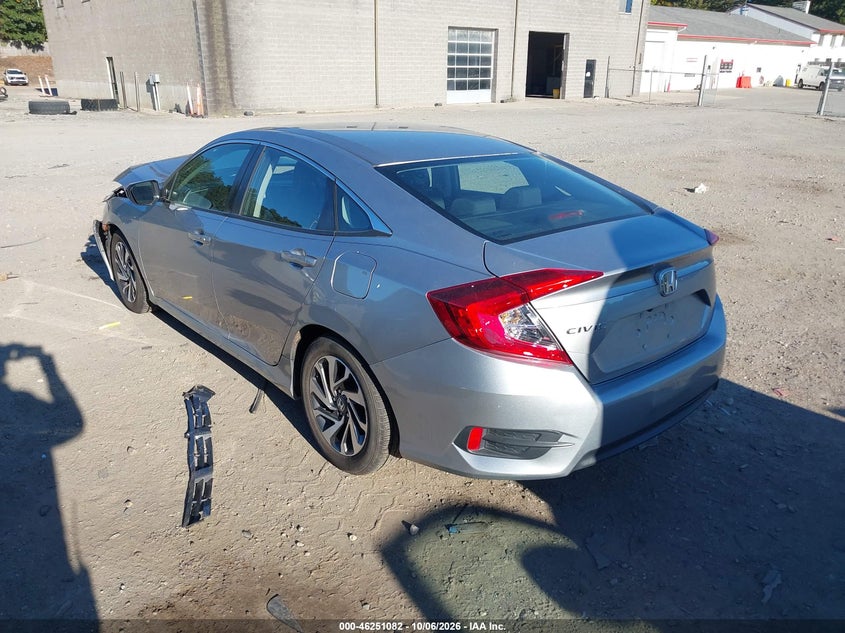 Vin: 19xfc2f72ge038185, lot: 46751108, honda civic ex 20163